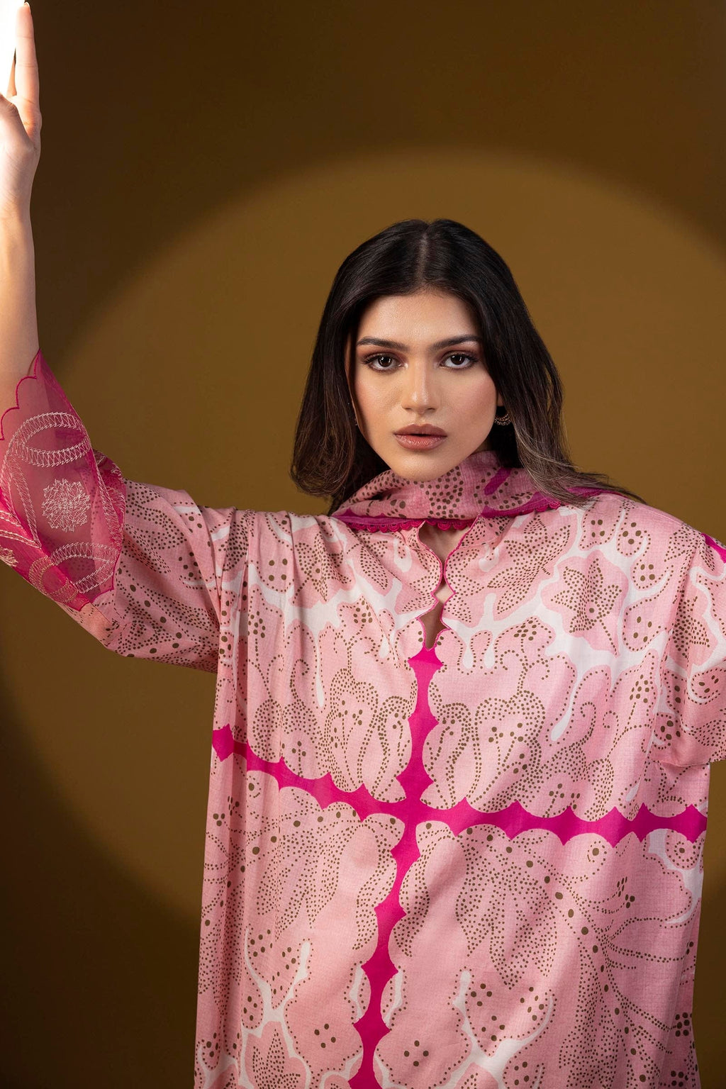 Sana Safinaz | Mahay Spring 25 | A-14