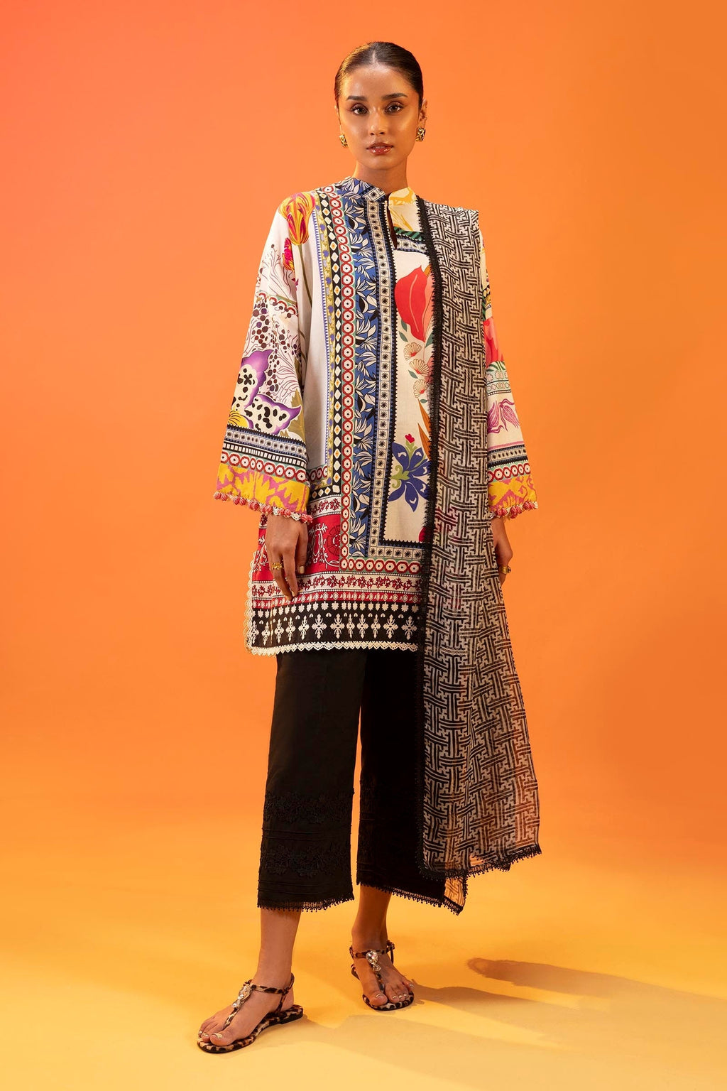 Sana Safinaz | Mahay Summer 25 | 002A