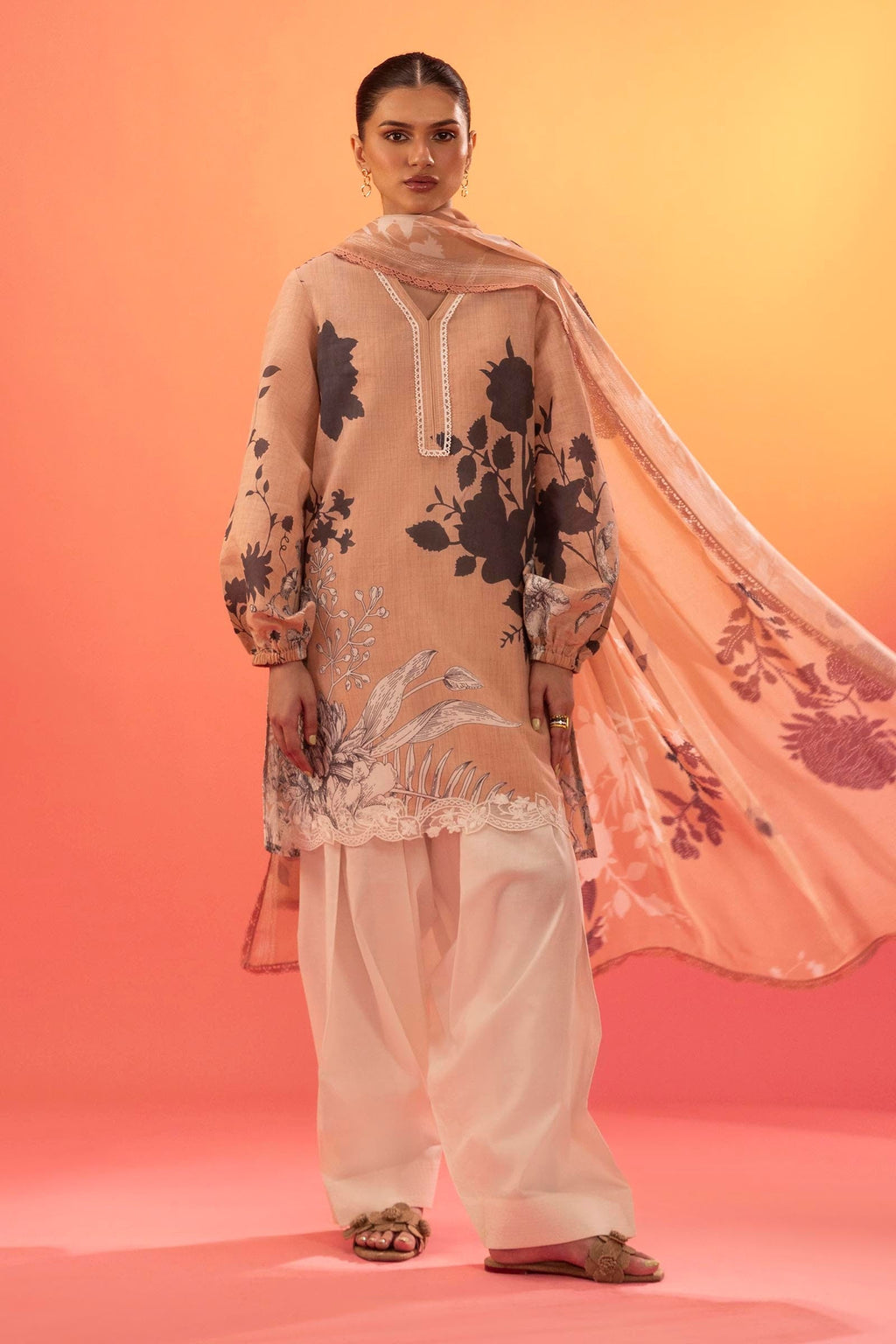 Sana Safinaz | Mahay Summer 25 | 004A