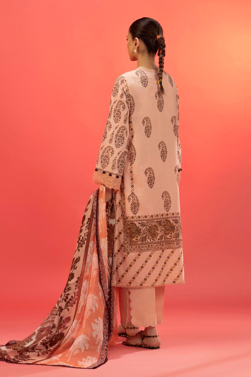 Sana Safinaz | Mahay Summer 25 | 005B