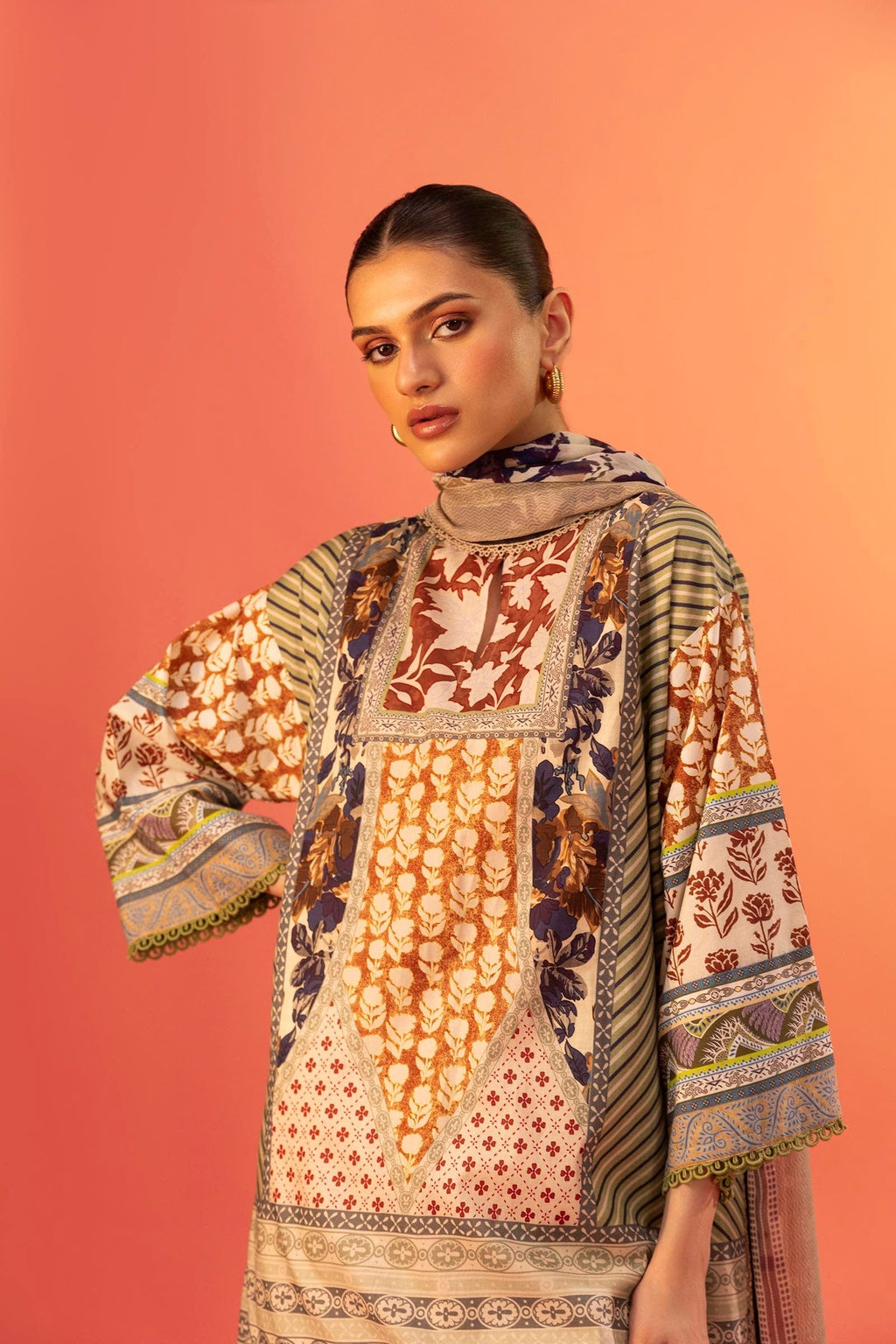 Sana Safinaz | Mahay Summer 25 | 006A