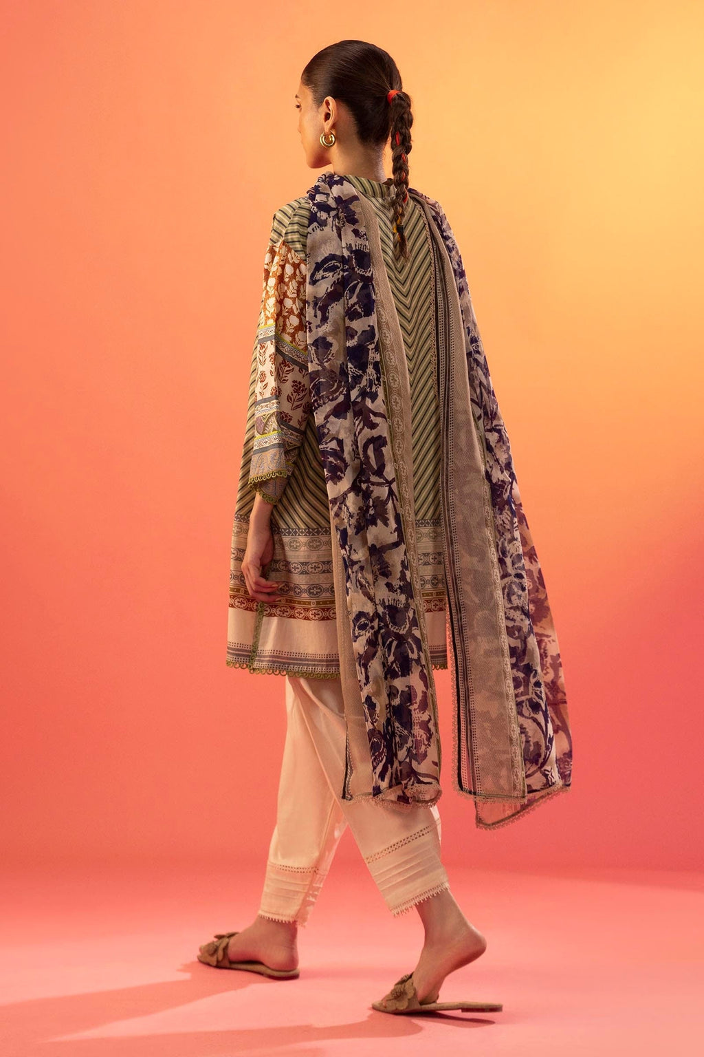 Sana Safinaz | Mahay Summer 25 | 006A