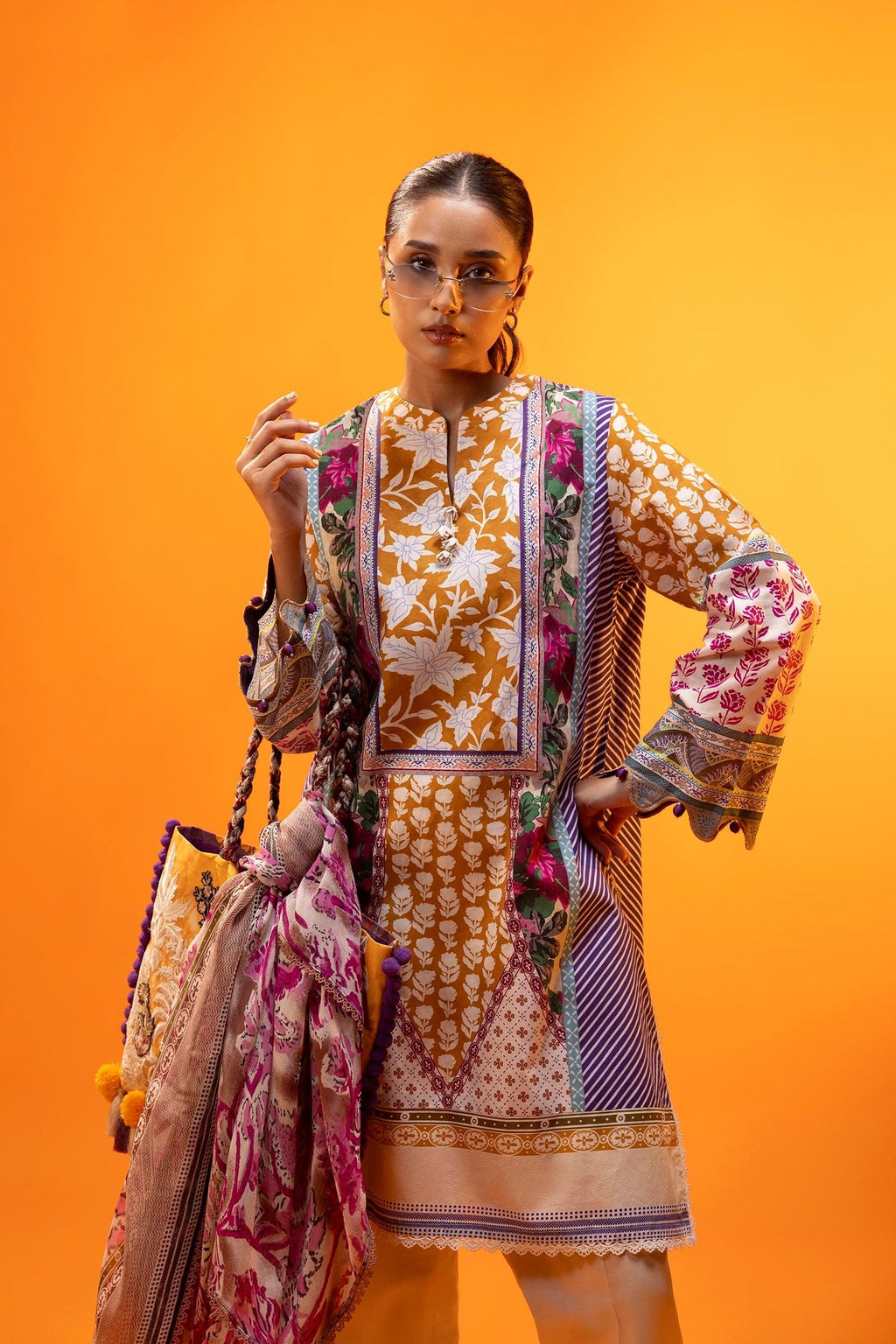 Sana Safinaz | Mahay Summer 25 | 006B