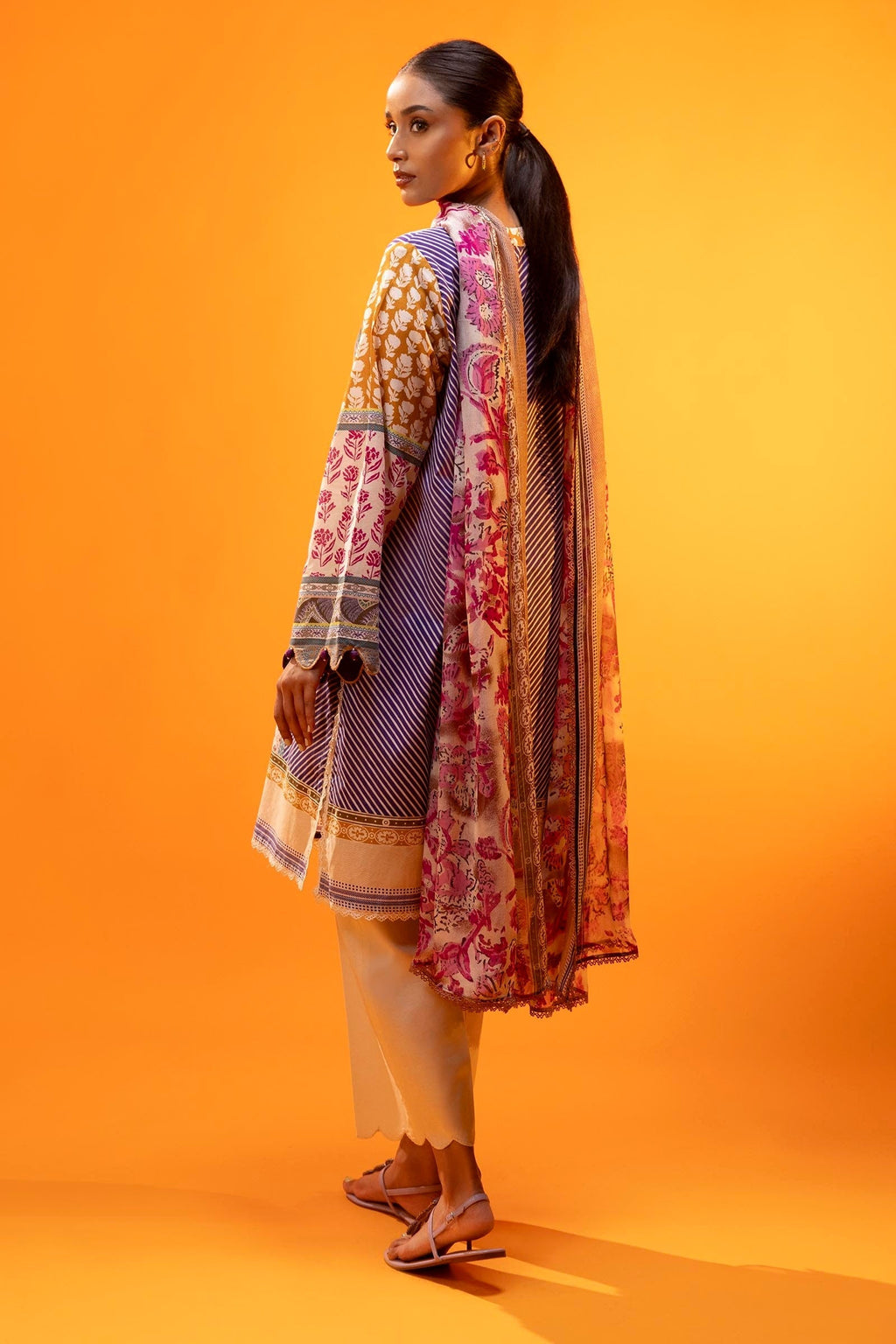 Sana Safinaz | Mahay Summer 25 | 006B