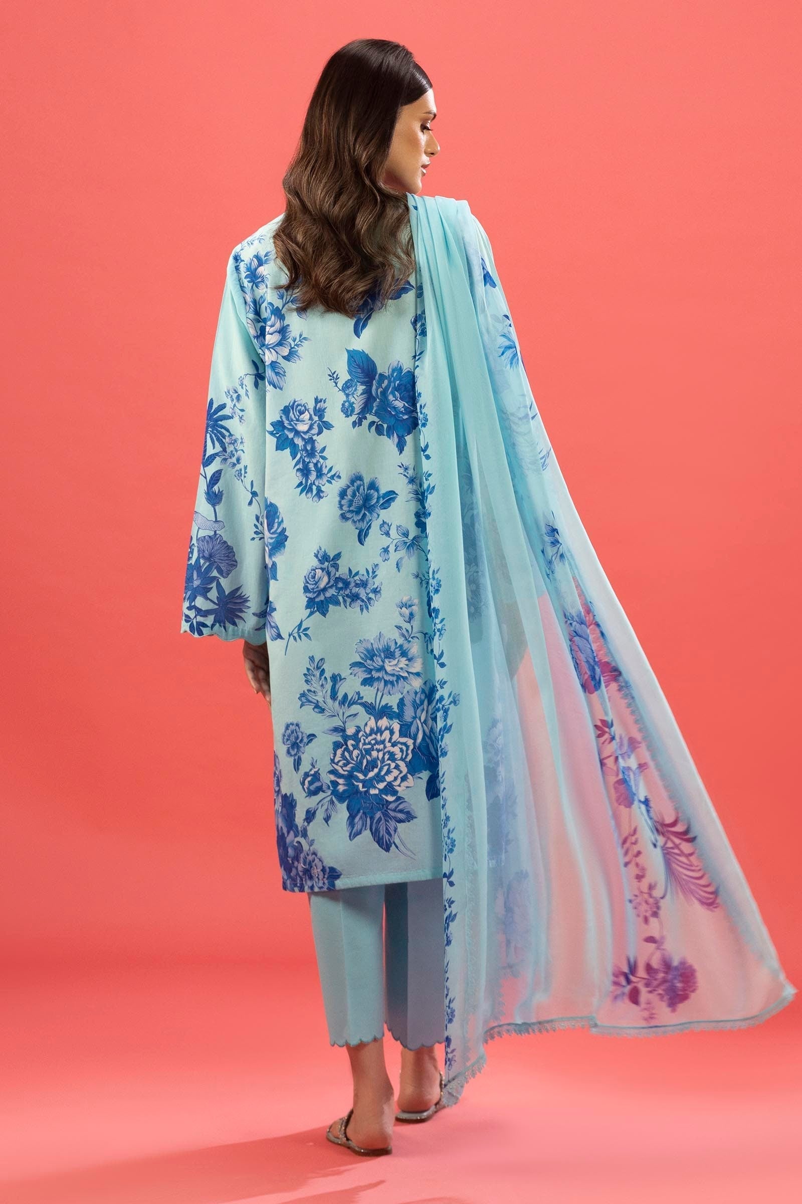 Sana Safinaz | Mahay Summer 25 | 007A