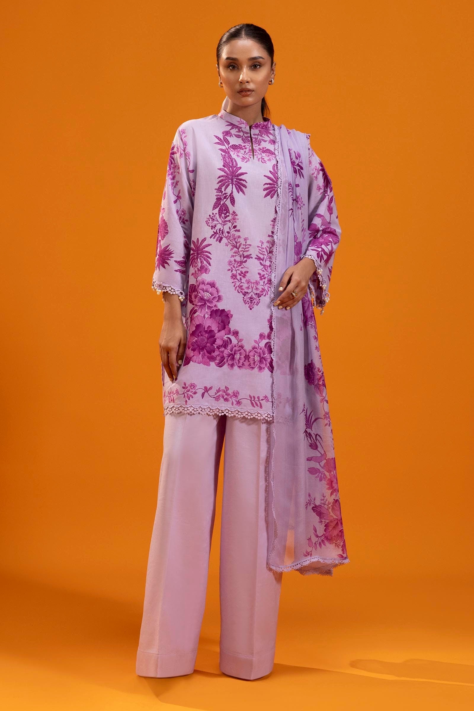 Sana Safinaz | Mahay Summer 25 | 007B