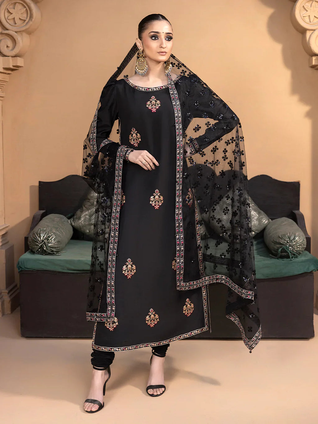 Hemstitch | Raw Silk Edit '25 | Haya