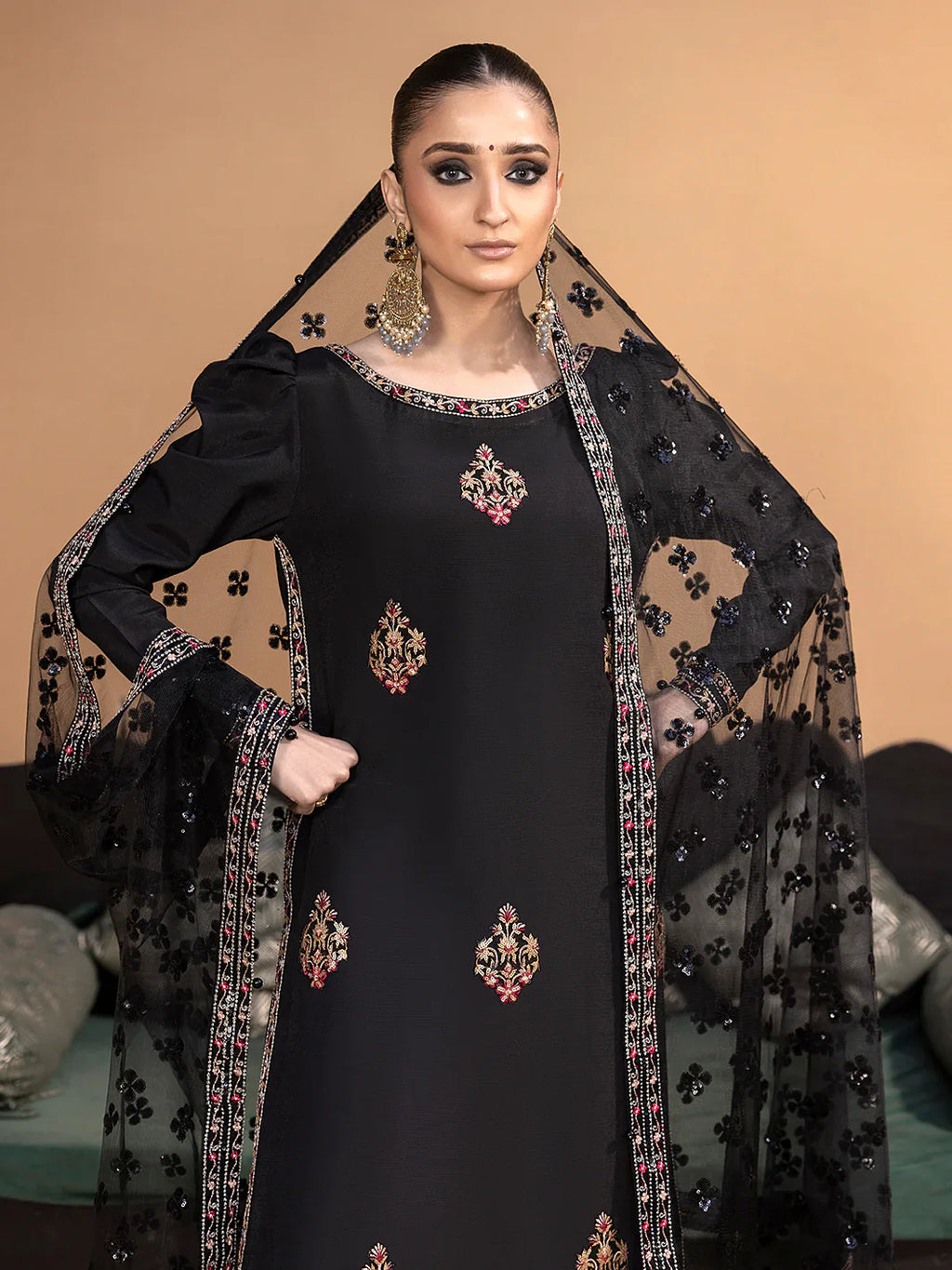 Hemstitch | Raw Silk Edit '25 | Haya