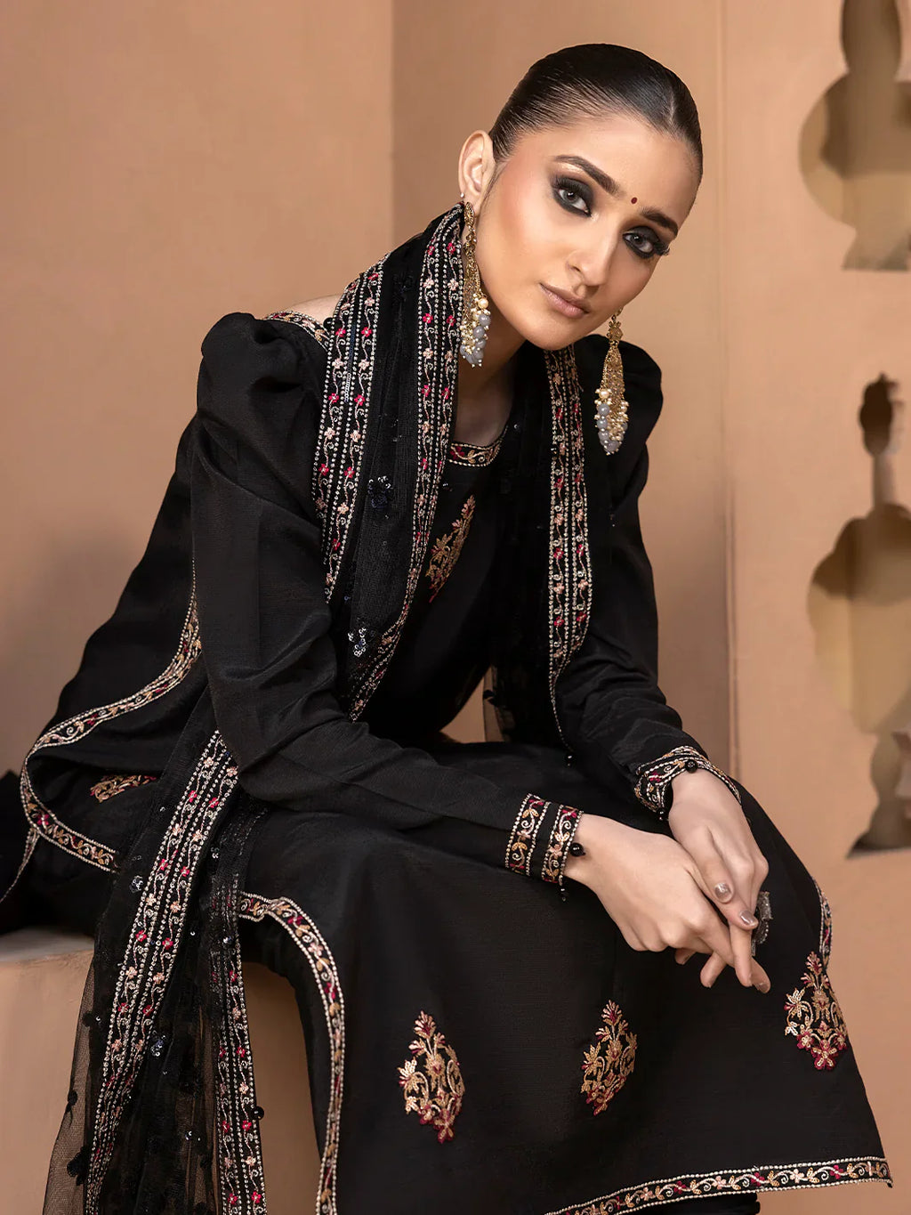 Hemstitch | Raw Silk Edit '25 | Haya