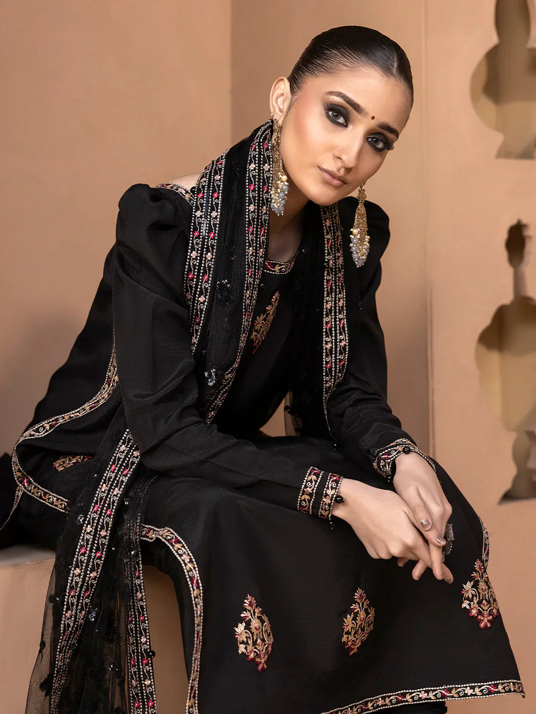 Hemstitch | Raw Silk Edit '25 | Haya
