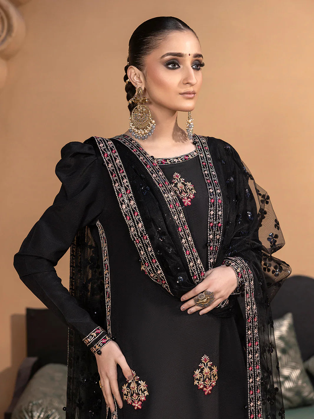 Hemstitch | Raw Silk Edit '25 | Haya