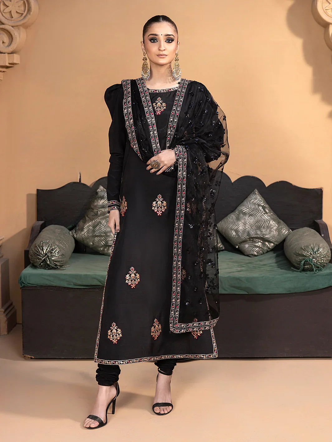 Hemstitch | Raw Silk Edit '25 | Haya