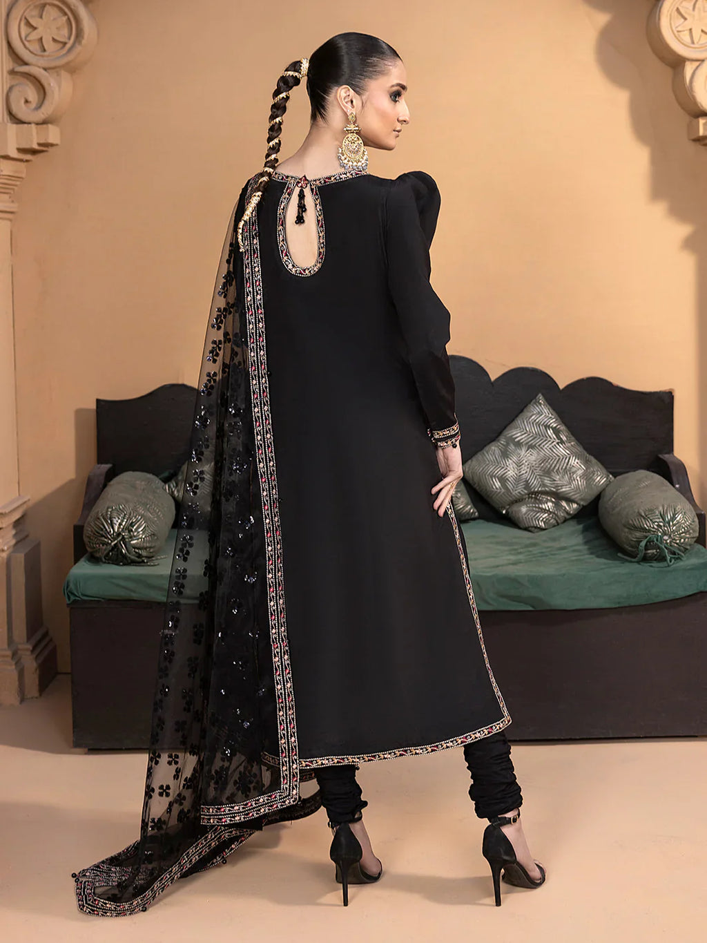 Hemstitch | Raw Silk Edit '25 | Haya