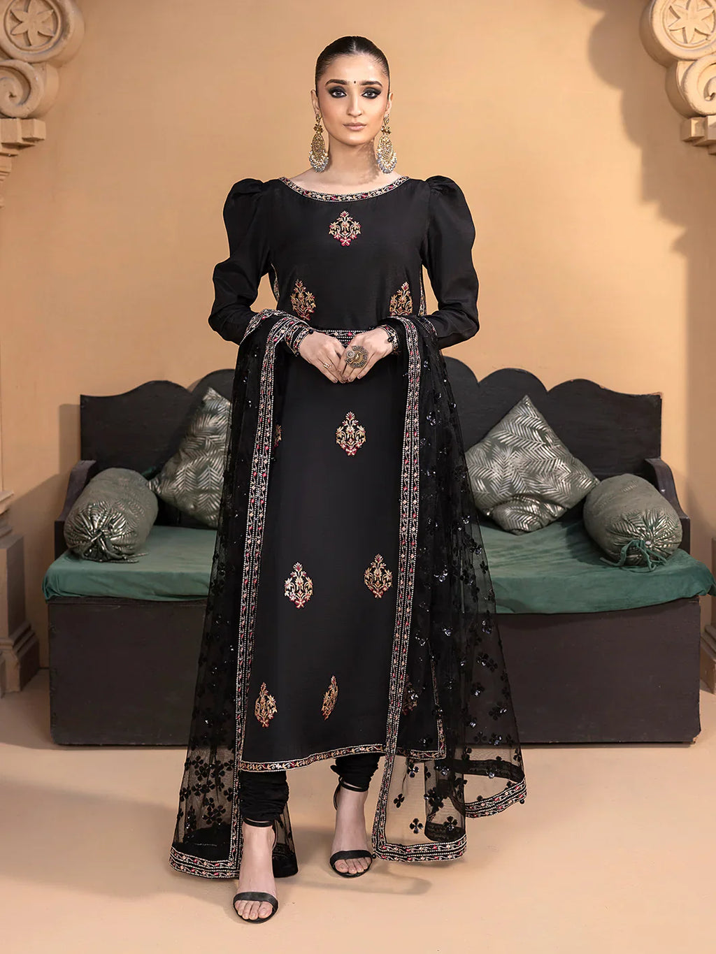 Hemstitch | Raw Silk Edit '25 | Haya