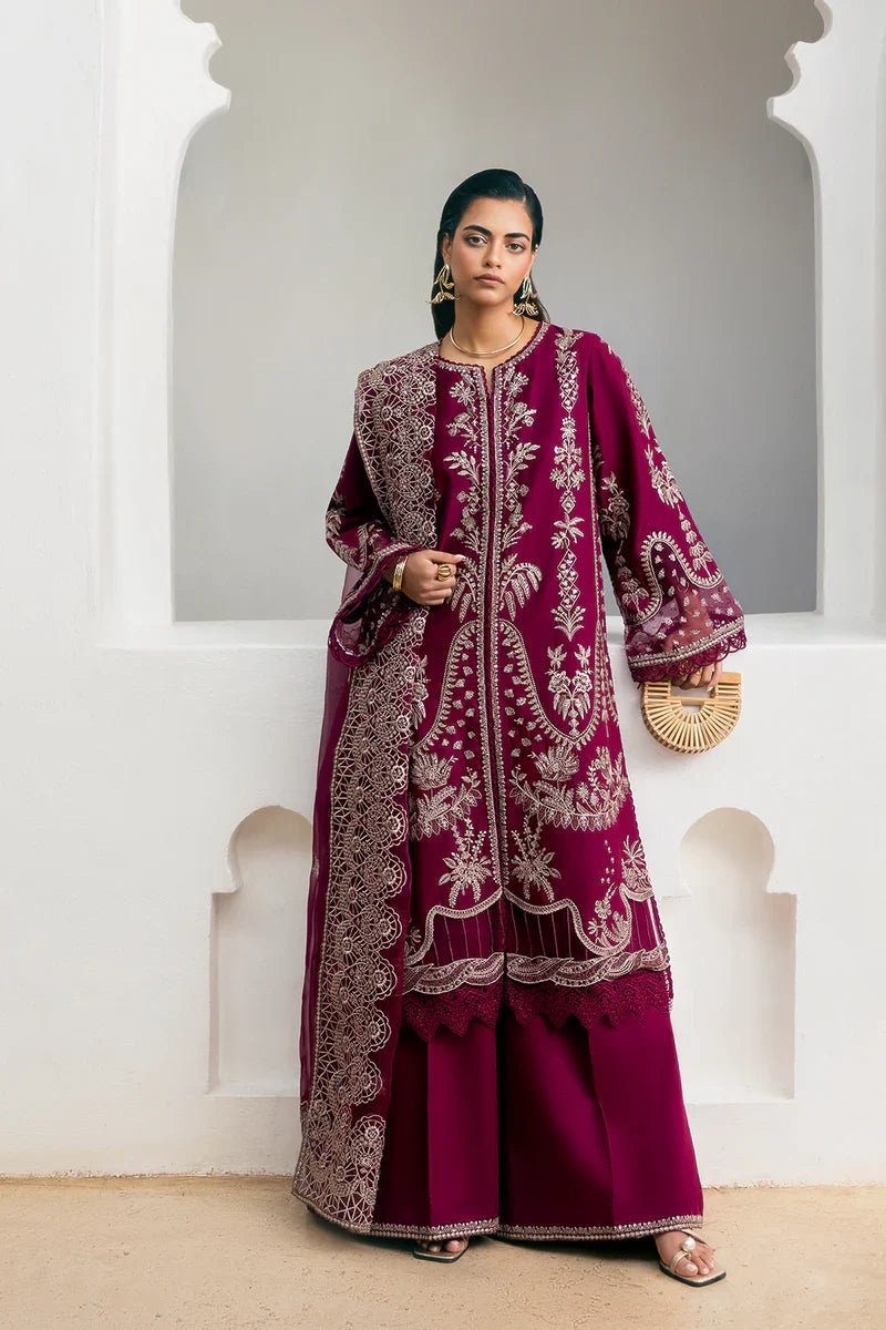 Saira Rizwan | sajri-eid-pret-2025 | BELLA SREP03-25