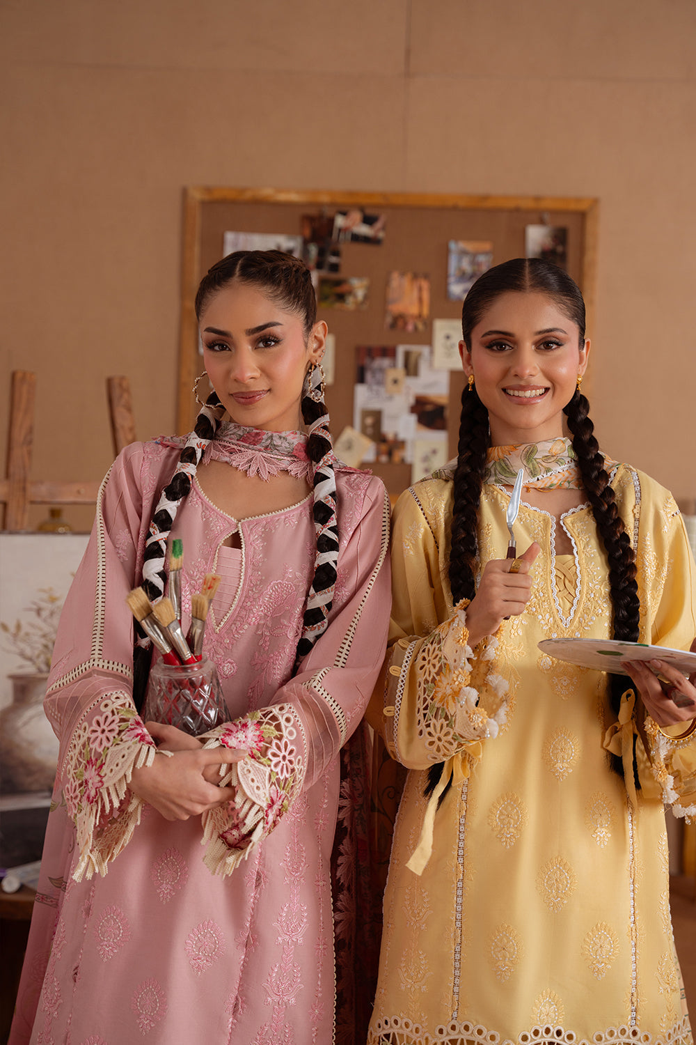 Saira Rizwan | Laanem Summer Lawn 25 | LEYLA-A-SRL25-04