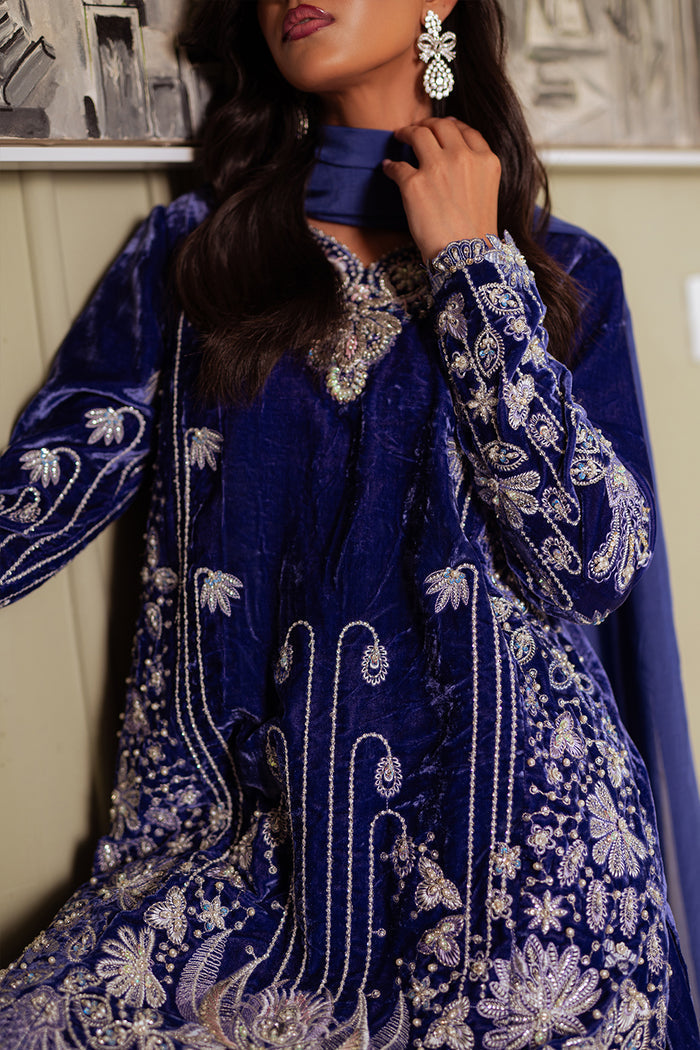 Saira Rizwan | Velvet Pret 25 | ZARREEN-SRVP25-02