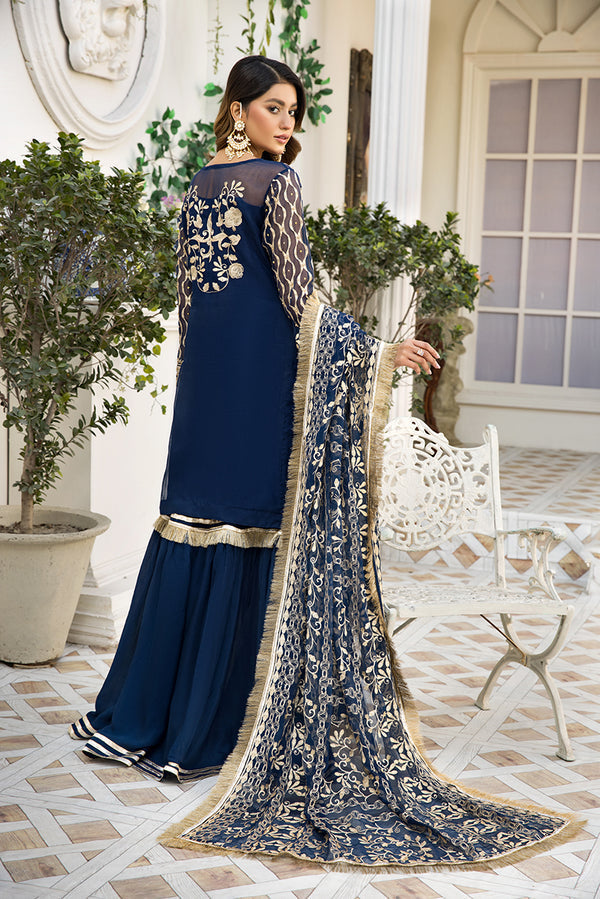 House of Nawab | Luxury Formals | GHAFIR A - House Of Anaya