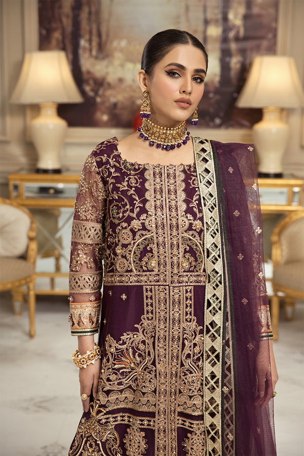 House of Nawab | Luxury Formals | FURAT A - House Of Anaya