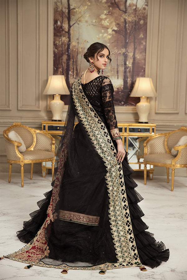 House of Nawab | Luxury Formals | FURAT B - House Of Anaya