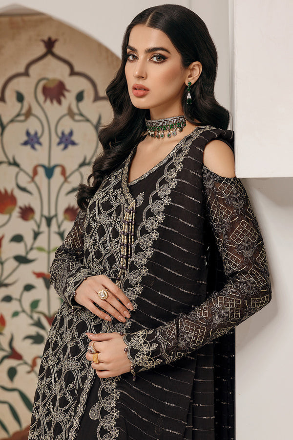 House of Nawab | Luxury Formals | NERMIN - House Of Anaya