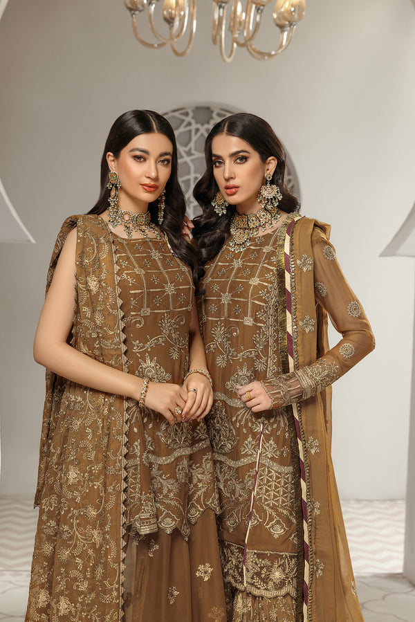 House of Nawab | Luxury Formals | AADHEEN - House Of Anaya