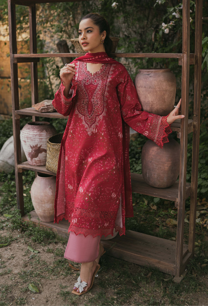 Humdum | Gardenia Lawn | D06 - House Of Anaya