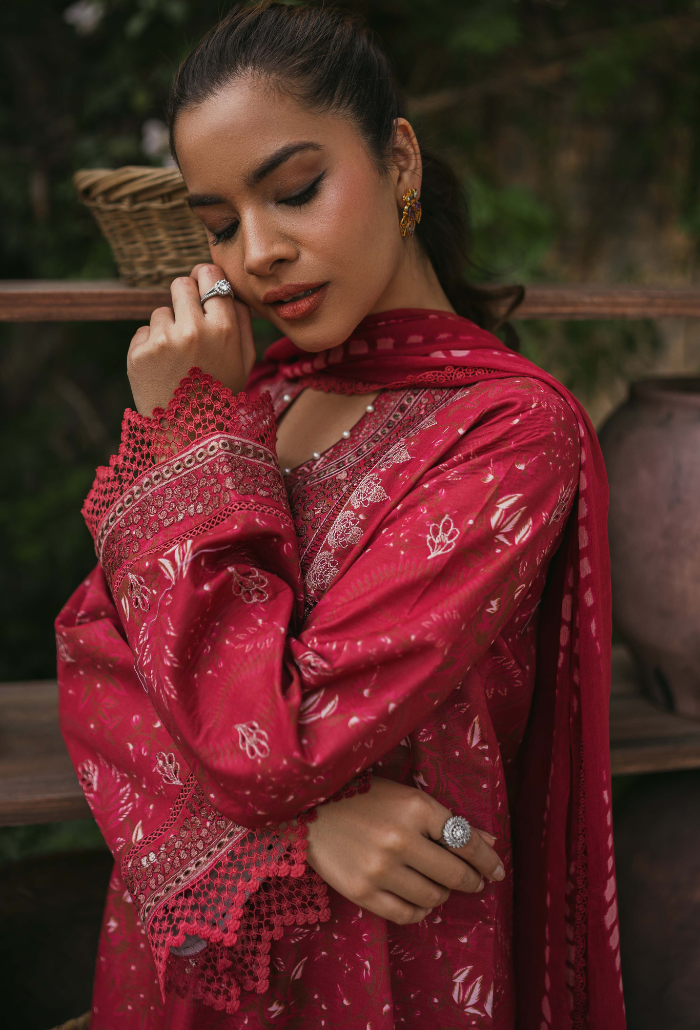 Humdum | Gardenia Lawn | D06 - House Of Anaya