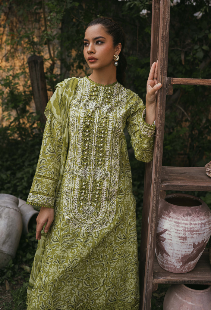 Humdum | Gardenia Lawn | D09 - House Of Anaya