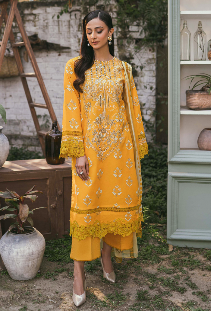 Humdum | Gardenia Lawn | D05 - House Of Anaya