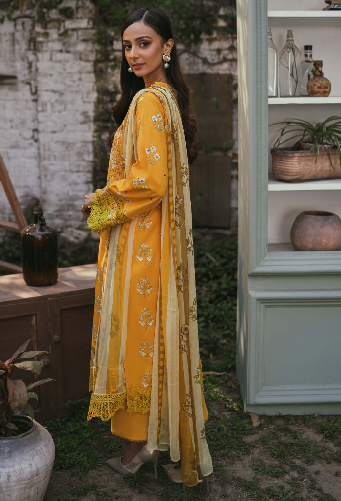 Humdum | Gardenia Lawn | D05 - House Of Anaya