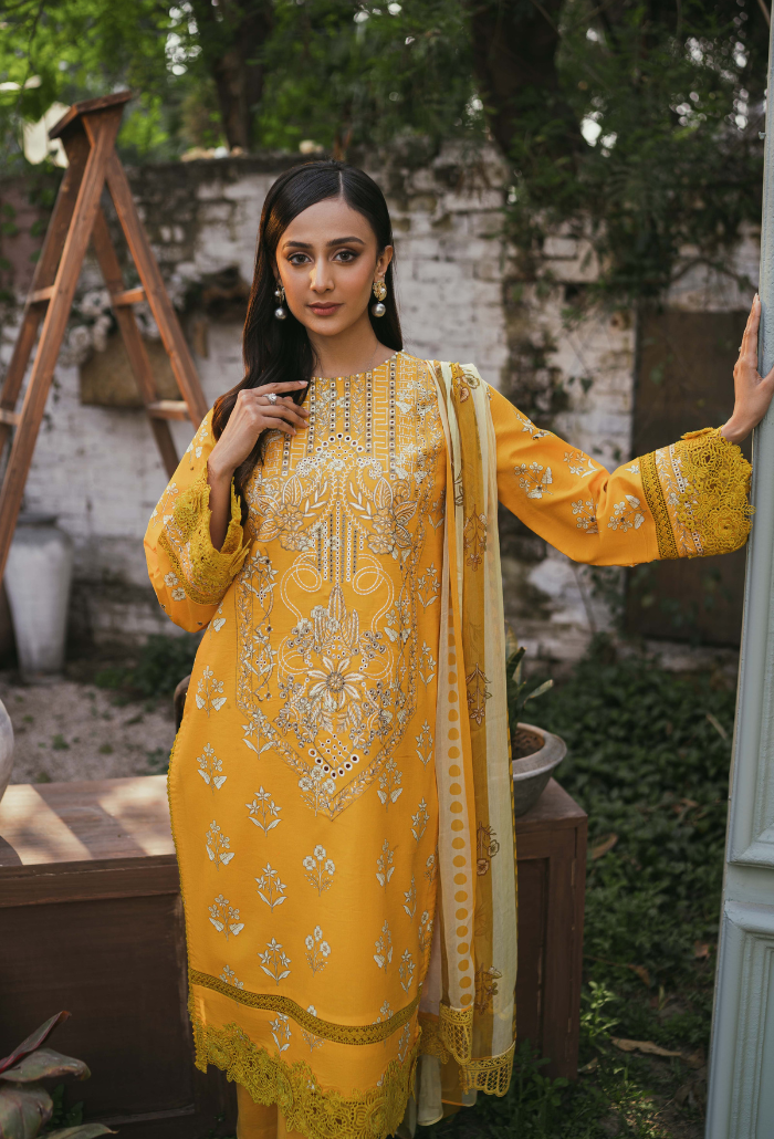 Humdum | Gardenia Lawn | D05 - House Of Anaya