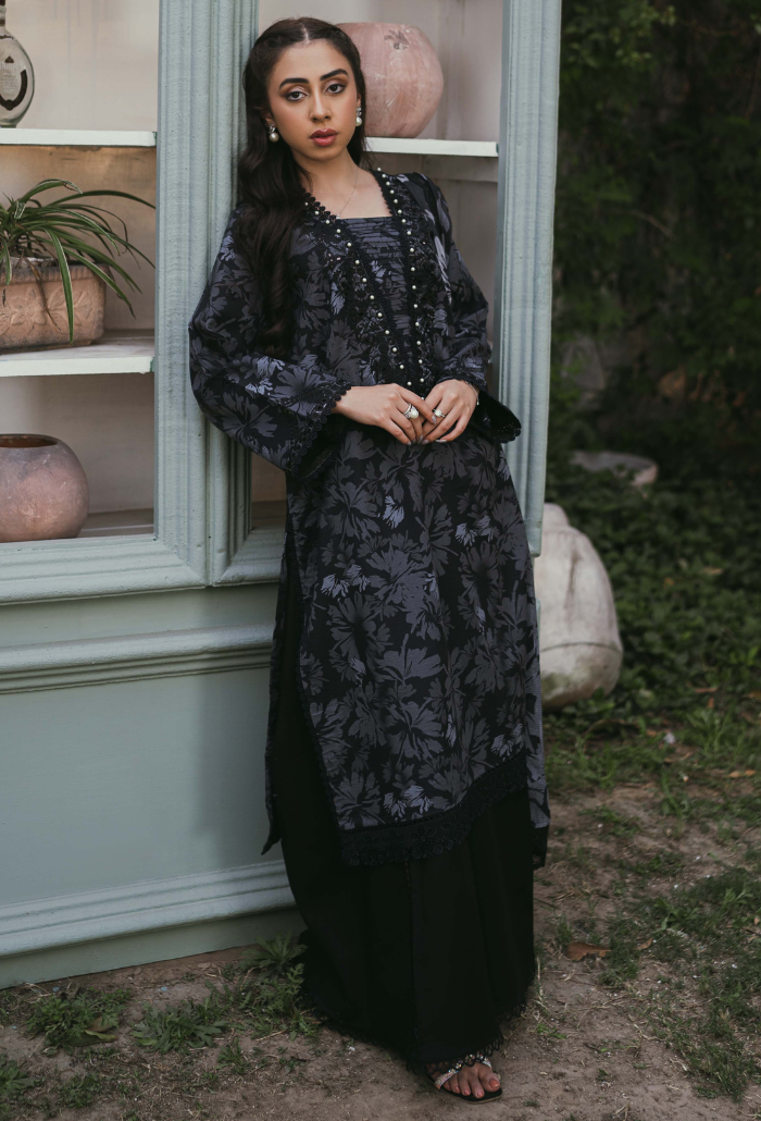 Humdum | Gardenia Lawn | D04 - House Of Anaya