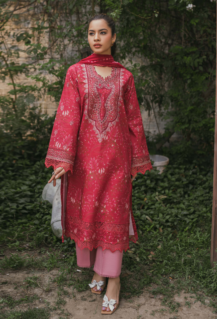 Humdum | Gardenia Lawn | D06 - House Of Anaya