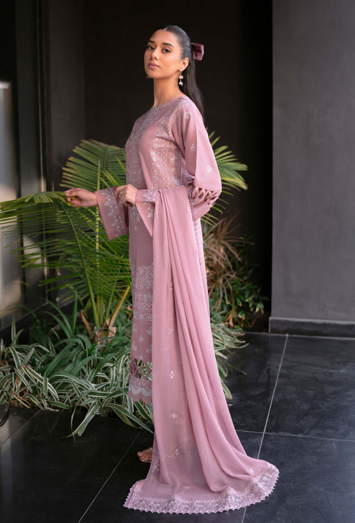 Humdum | Meraki Lawn 24 | d01 - House Of Anaya