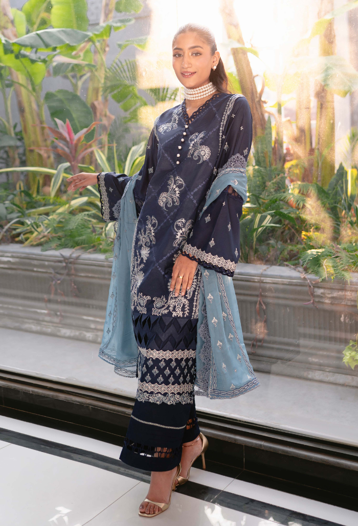 Humdum | Meraki Lawn 24 | d08 - House Of Anaya