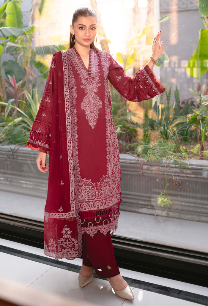 Humdum | Meraki Lawn 24 | d09 - House Of Anaya