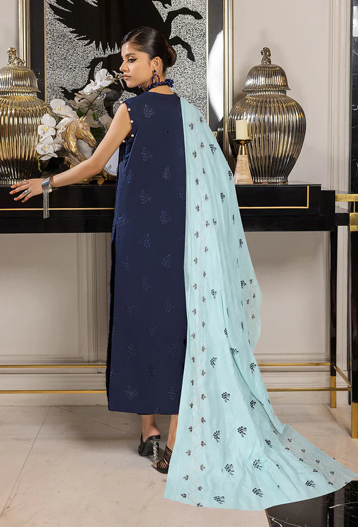 Humdum | Charlotte Chikankari Lawn | D09 - House Of Anaya