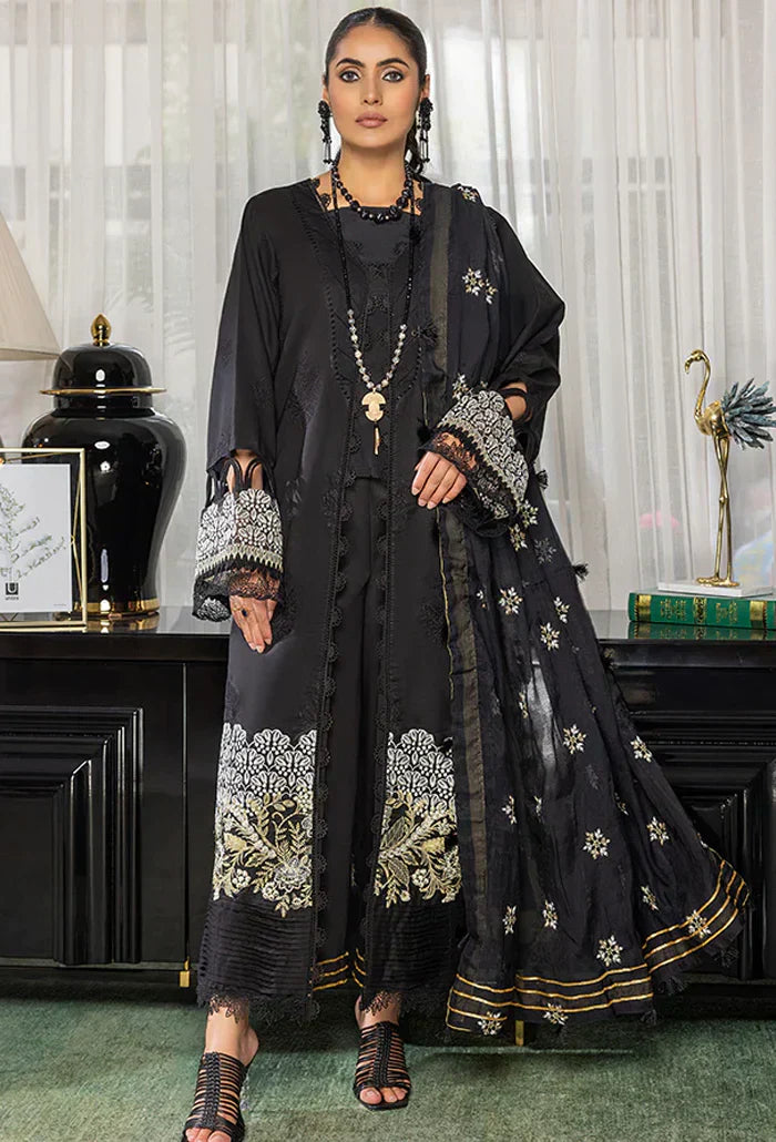 Humdum | Charlotte Chikankari Lawn | D07 - House Of Anaya