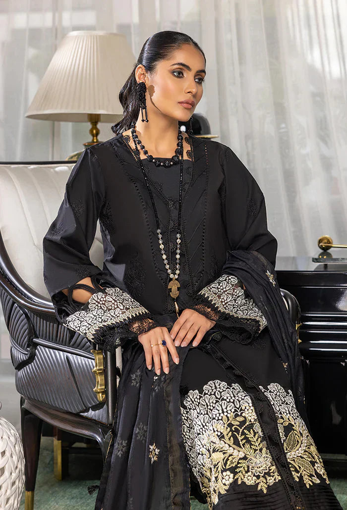 Humdum | Charlotte Chikankari Lawn | D07 - House Of Anaya