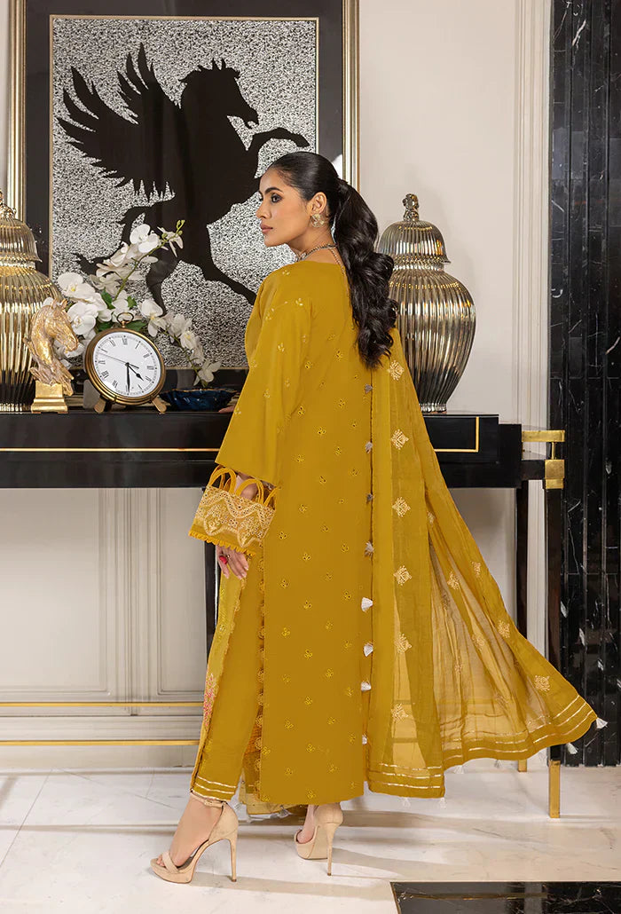 Humdum | Charlotte Chikankari Lawn | D03 - House Of Anaya