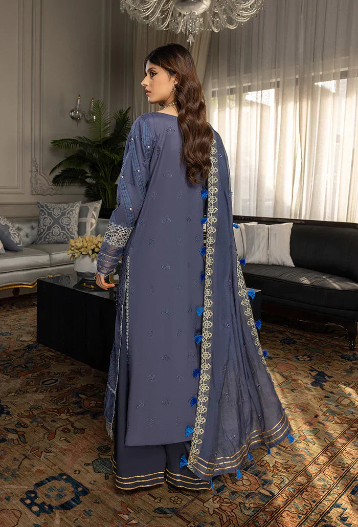 Humdum | Charlotte Chikankari Lawn | D02 - House Of Anaya
