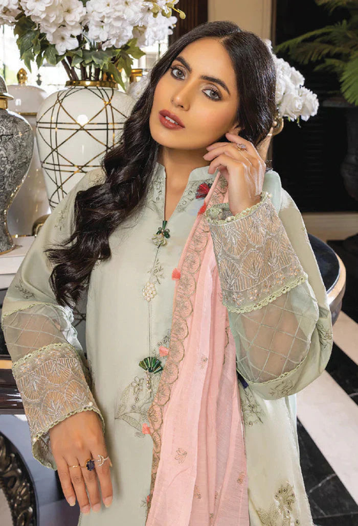 Humdum | Charlotte Chikankari Lawn | D05 - House Of Anaya