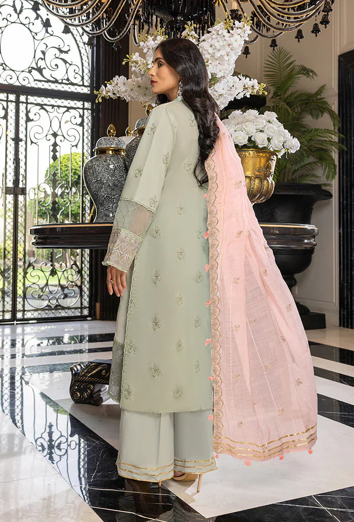 Humdum | Charlotte Chikankari Lawn | D05 - House Of Anaya