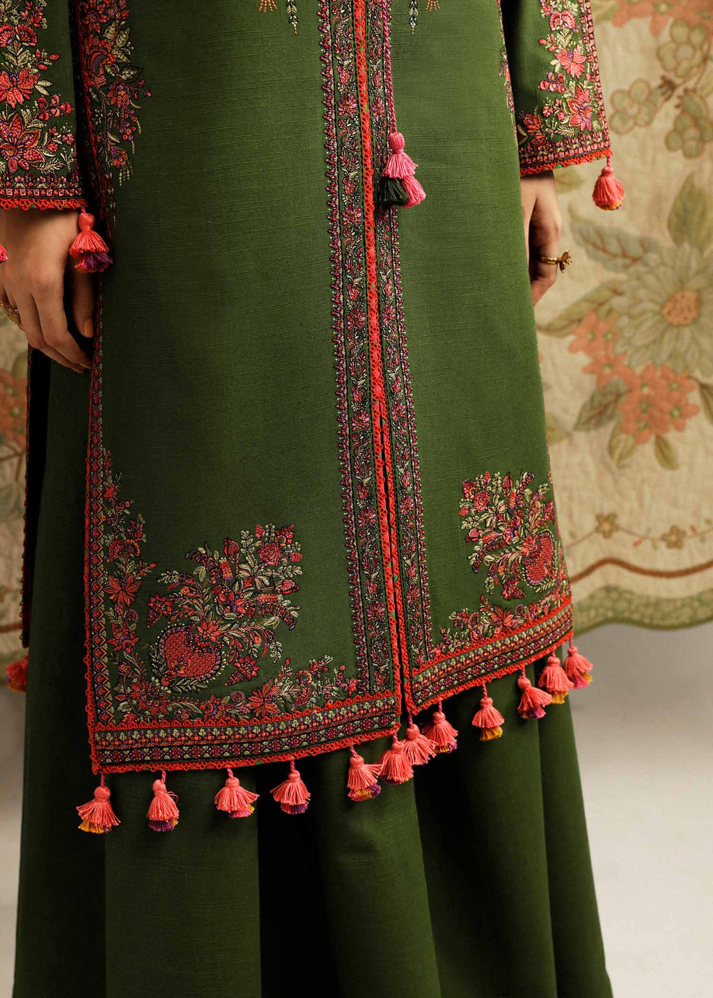 Hussain Rehar | Winter Shawl Khaddar 23 | Taal - House Of Anaya