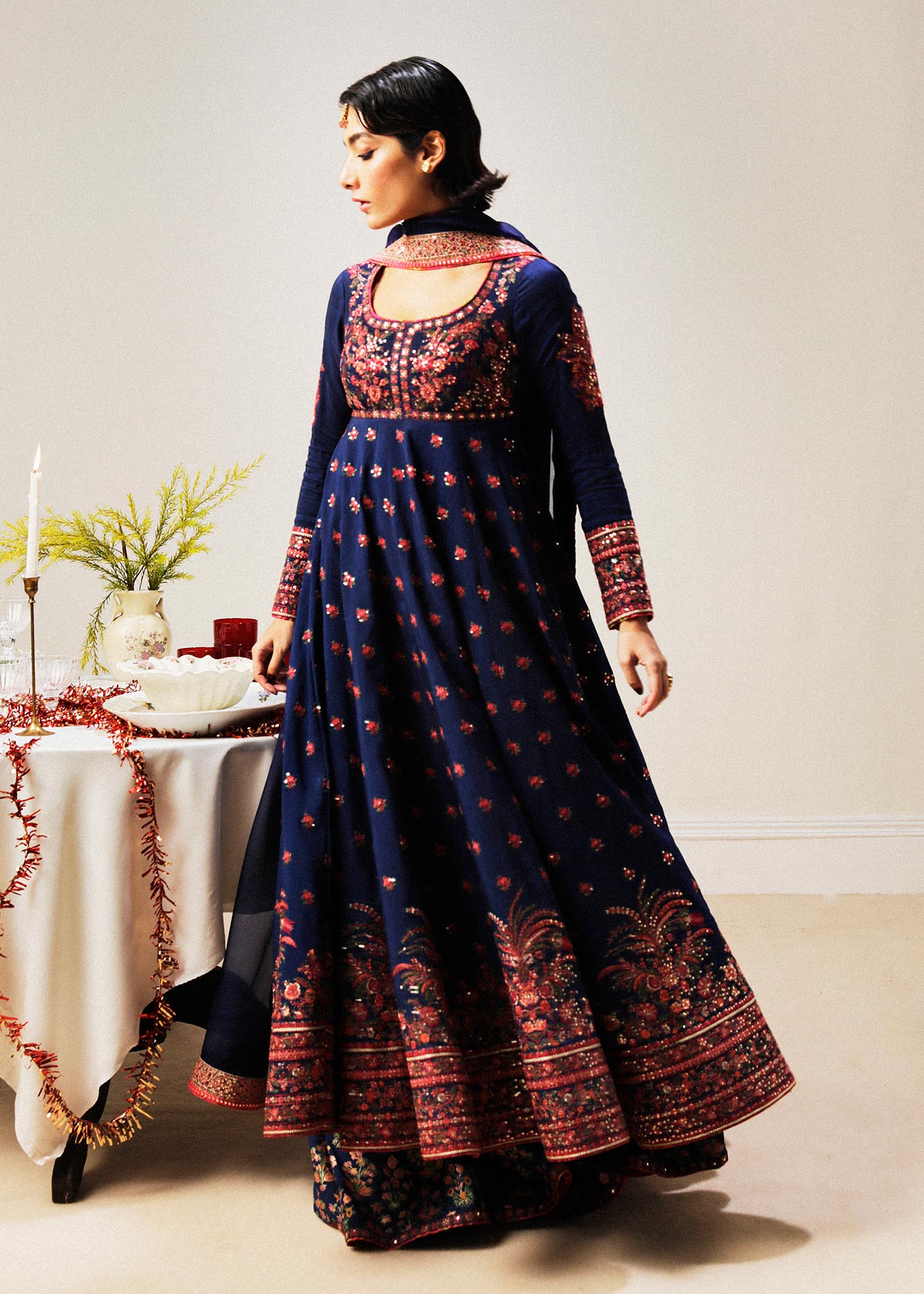 Hussain Rehar | Luxury Formals | Raajhi - House Of Anaya