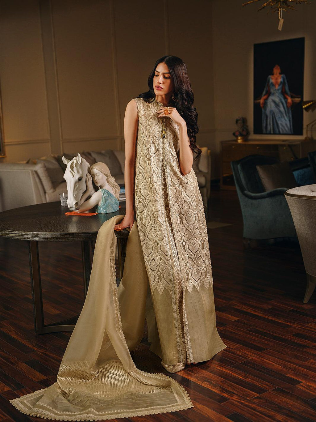 Amroz Atelier | Reveur Formals | Ilaria - Riwayat-e-Khas