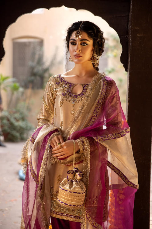 Maya | Wedding Formal Humnawa | ZAMANI - House Of Anaya