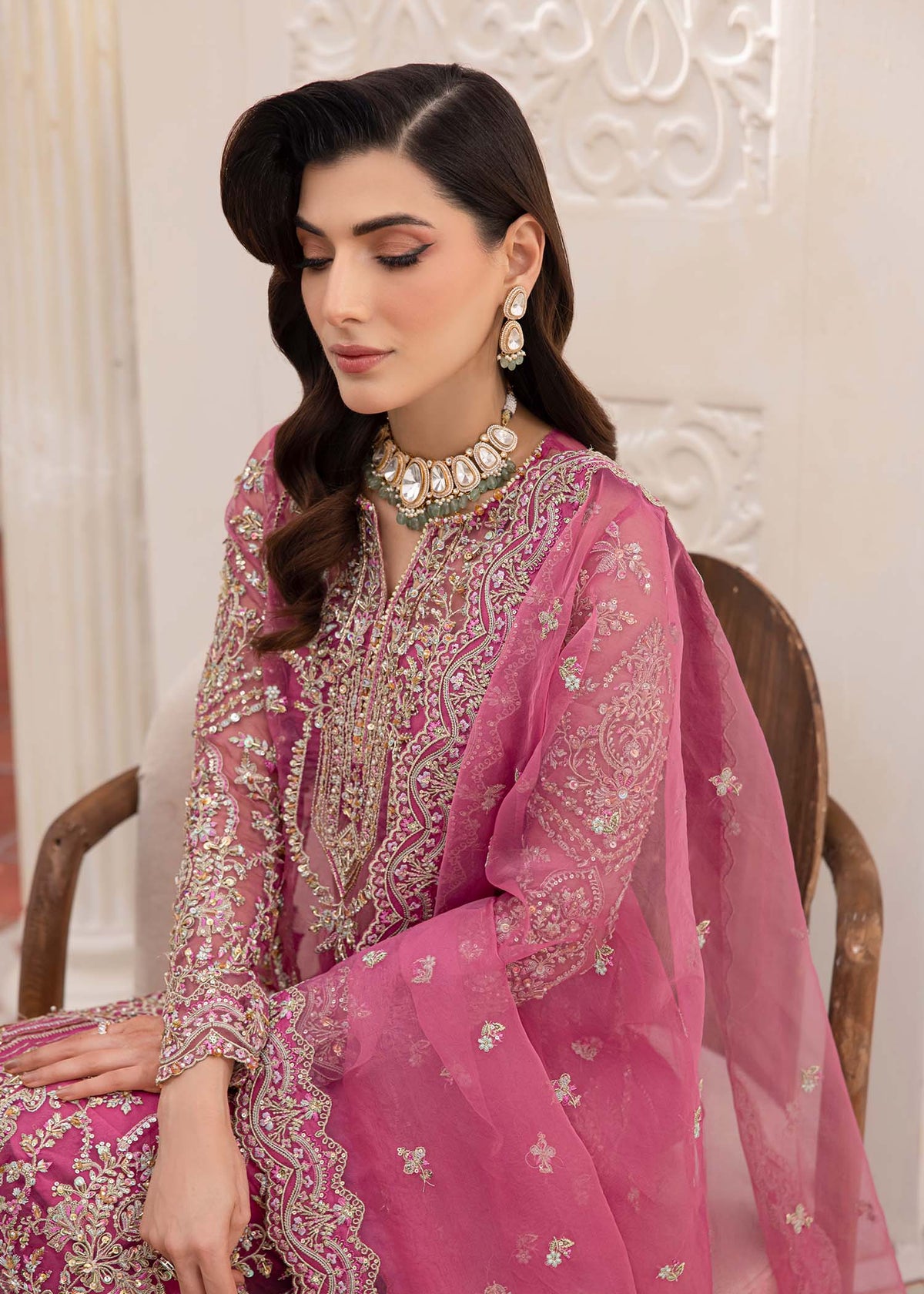 Kanwal Malik | Mirha Eid Luxury Pret 25 | Risha