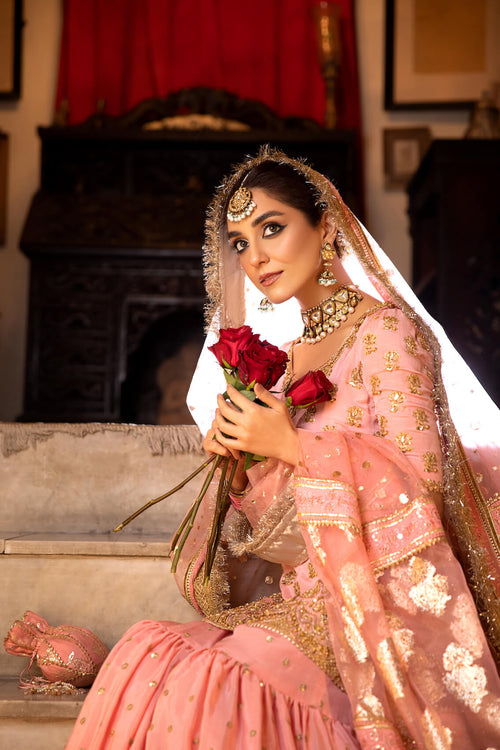 Maya | Eid Collection Naulakhi Kohtai | AARIZ - House Of Anaya